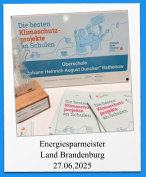 Energiesparmeister Land Brandenburg 27.06.2025