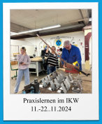 Praxislernen im IKW 11.-22..11.2024