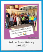 Audit zu Rezertifizierung 2.06.2025
