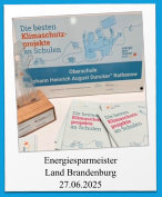 Energiesparmeister Land Brandenburg 27.06.2025
