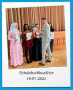 Schulabschlussfeier 18-07.2025