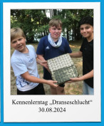 Kennenlerntag „Dranseschlucht“ 30.08.2024