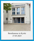 Berufemesse in Kyritz 27.05.2025