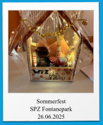Sommerfest  SPZ Fontanepark 26.06.2025