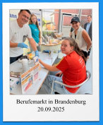 Berufemarkt in Brandenburg 20.09.2025