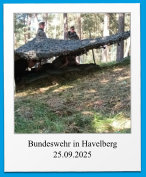 Bundeswehr in Havelberg 25.09.2025