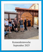 Kennenlernwoche September 2025