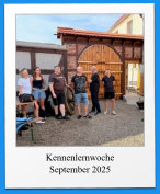 Kennenlernwoche September 2025