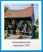 Kennenlernwoche September 2025