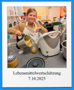 Lebensmittelwertschätzung 7.10.2025