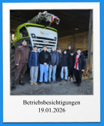 Betriebsbesichtigungen 19.01.2026