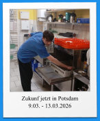 Zukunf jetzt in Potsdam 9.03. - 13.03.2026