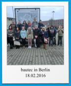 bautec in Berlin 18.02.2016