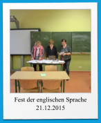 Fest der englischen Sprache 21.12.2015