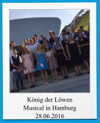 König der Löwen Musical in Hamburg 28.06.2016