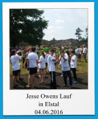 Jesse Owens Lauf in Elstal 04.06.2016