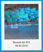 Besuch der IFA 06.09.2016