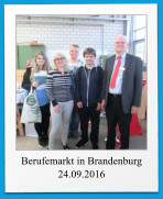 Berufemarkt in Brandenburg 24.09.2016
