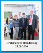 Berufemarkt in Brandenburg 24.09.2016