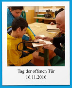 Tag der offenen Tür 16.11.2016