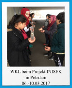 WKL beim Projekt INISEK in Potsdam 06.-10.03.2017