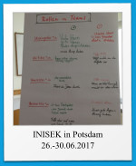 INISEK in Potsdam 26.-30.06.2017