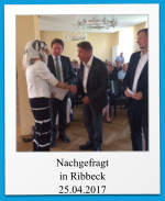 Nachgefragt in Ribbeck 25.04.2017