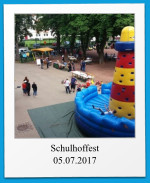 Schulhoffest 05.07.2017