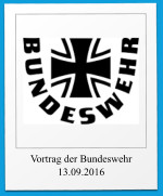 Vortrag der Bundeswehr 13.09.2016
