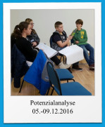 Potenzialanalyse 05.-09.12.2016