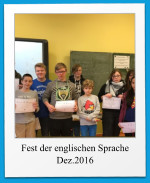 Fest der englischen Sprache Dez.2016