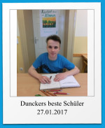 Dunckers beste Schüler 27.01.2017