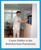 Unsere Schüler in den Betrieben beim Praxislernen