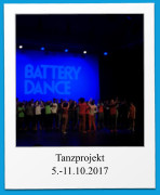 Tanzprojekt 5.-11.10.2017