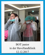 BOT junior in der Havellandklinik 12.12.2017