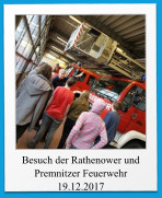 Besuch der Rathenower und Premnitzer Feuerwehr 19.12.2017