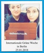 Internationale Grüne Woche in Berlin 25.01.2018