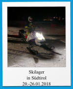 Skilager in Südtirol 20.-26.01.2018