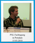 PXL Fachtagung in Potsdam 15.03.2018