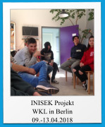 INISEK Projekt WKL in Berlin 09.-13.04.2018