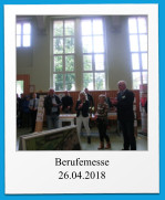 Berufemesse 26.04.2018