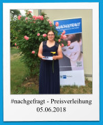 #nachgefragt - Preisverleihung 05.06.2018