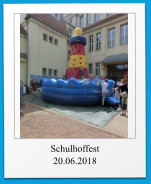 Schulhoffest 20.06.2018
