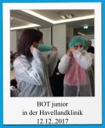 BOT junior in der Havellandklinik 12.12..2017