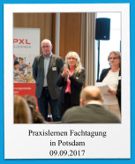 Praxislernen Fachtagung in Potsdam 09.09.2017