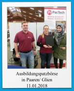 Ausbildungspatzbörse in Paaren/ Glien 11.01.2018