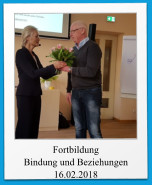 Fortbildung Bindung und Beziehungen 16.02.2018