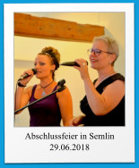 Abschlussfeier in Semlin 29.06.2018