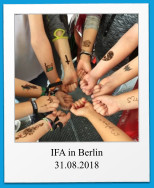 IFA in Berlin 31.08.2018