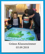 Grünes Klassenzimmer 03.09.2018